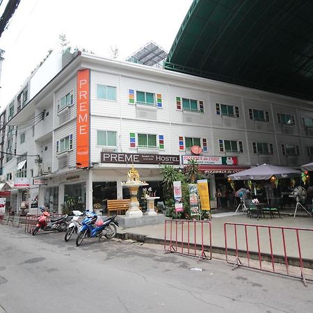 Preme Hostel Bangkok Dış mekan fotoğraf