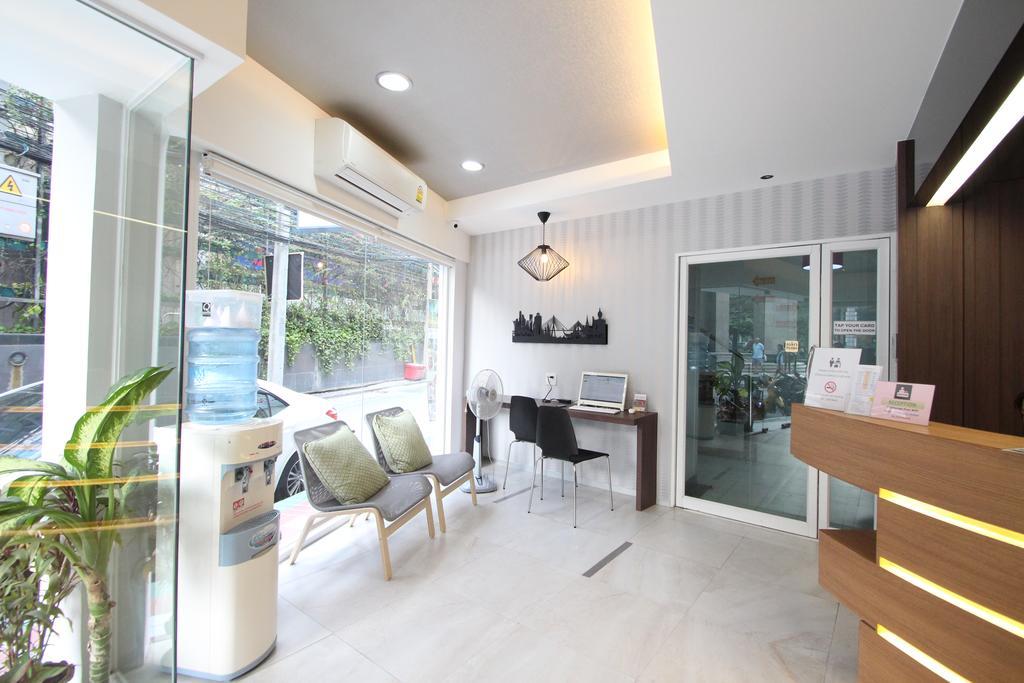 Preme Hostel Bangkok Dış mekan fotoğraf