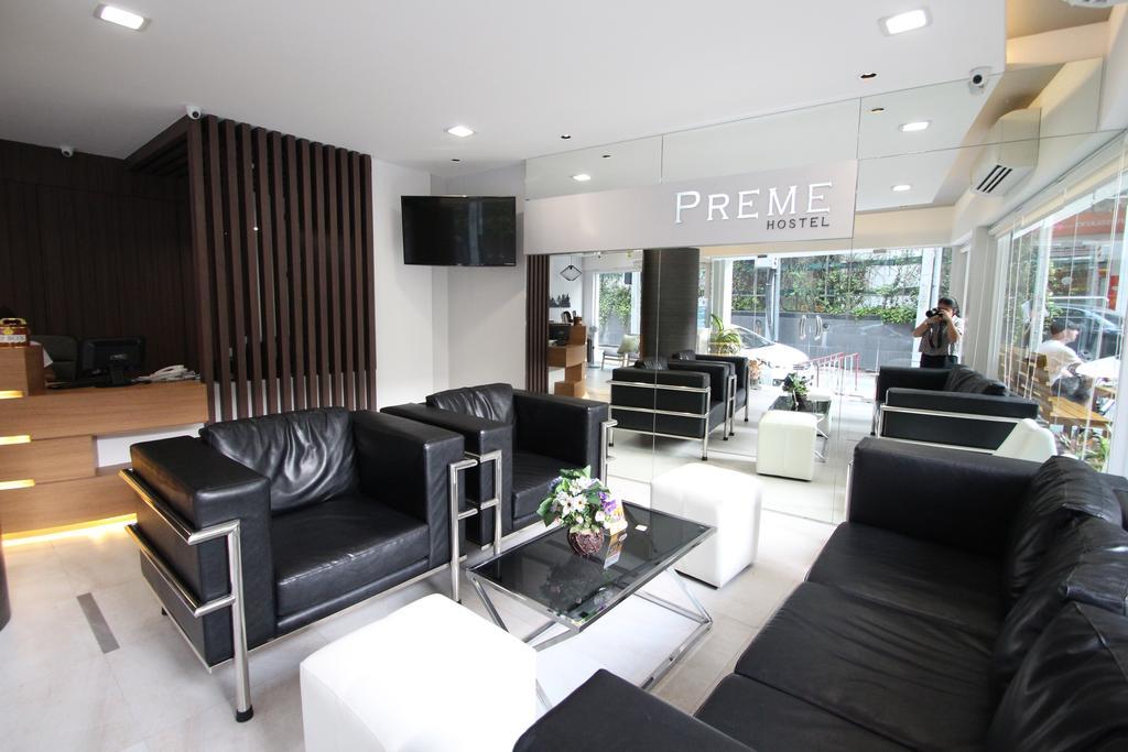 Preme Hostel Bangkok Dış mekan fotoğraf