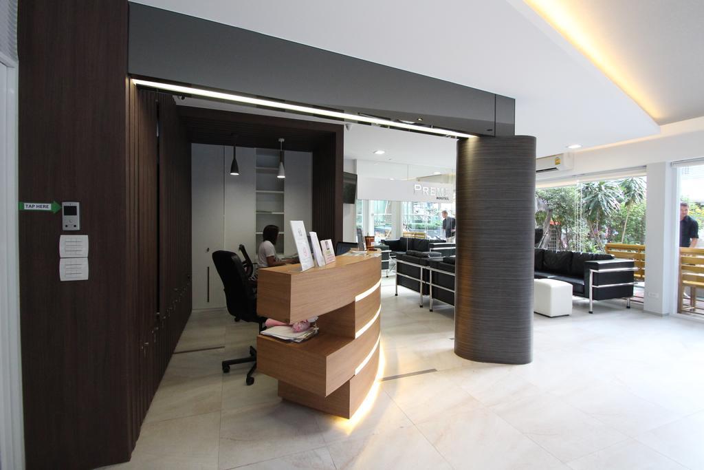 Preme Hostel Bangkok Dış mekan fotoğraf