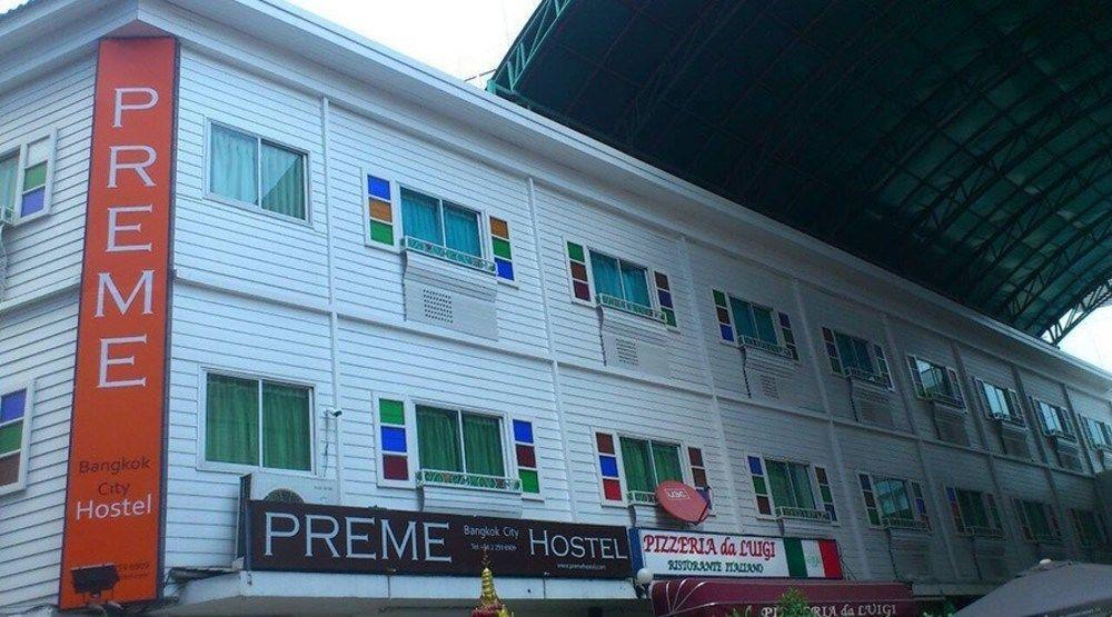 Preme Hostel Bangkok Dış mekan fotoğraf