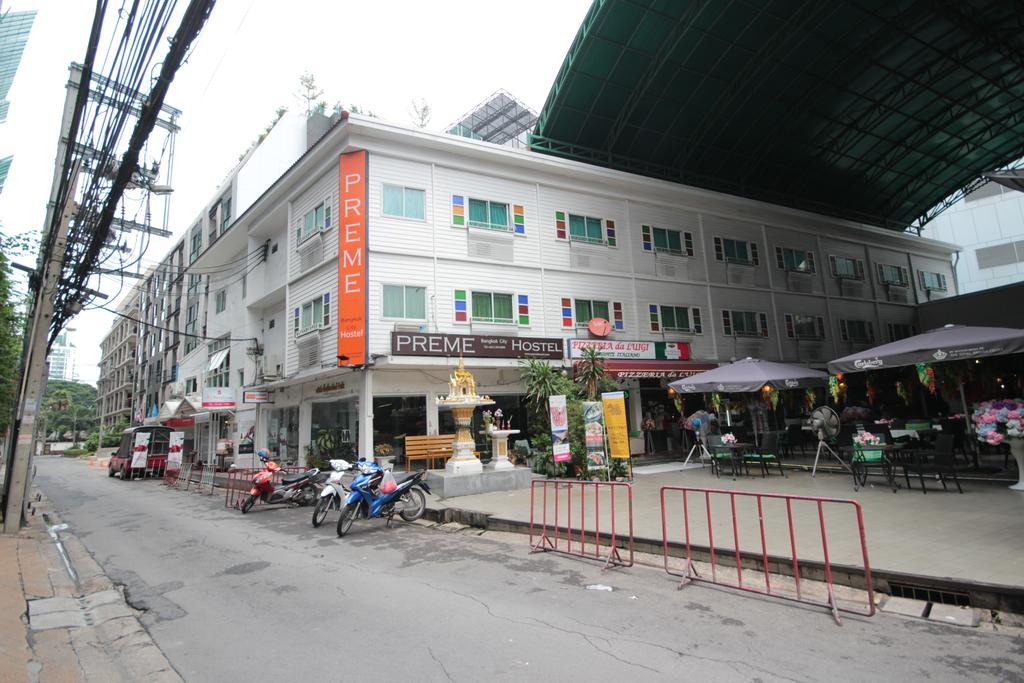 Preme Hostel Bangkok Dış mekan fotoğraf