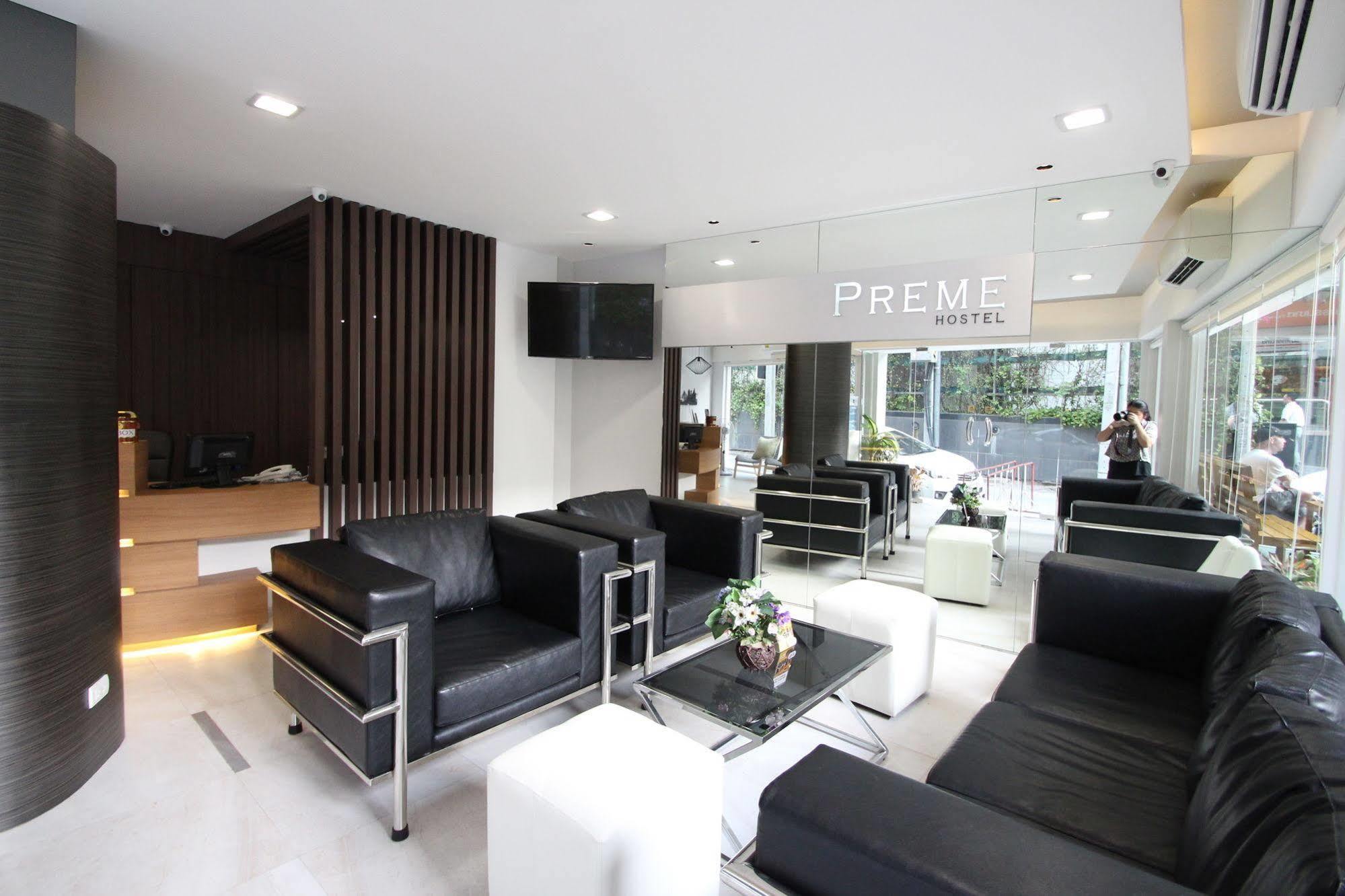 Preme Hostel Bangkok Dış mekan fotoğraf